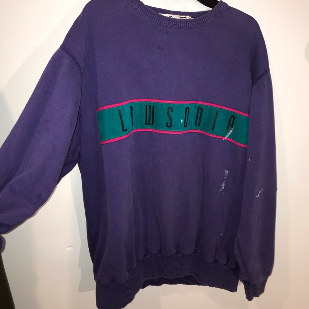 oversized vintage 90s sweatshirt